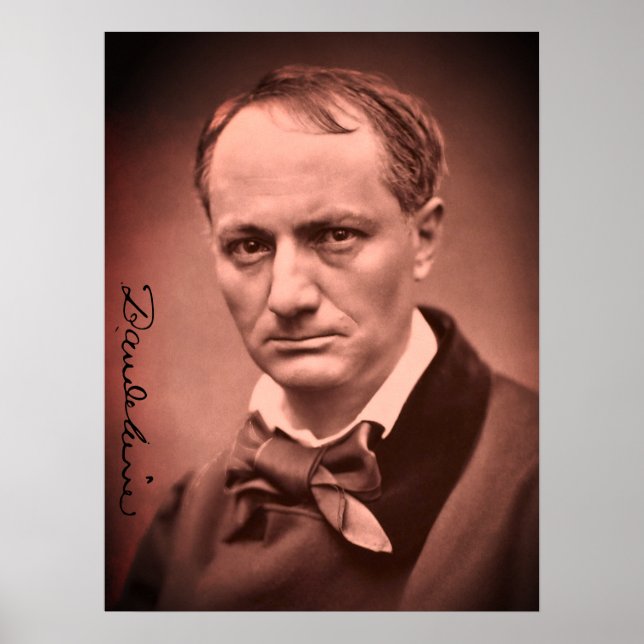 Charles Baudelaire Poster (Front)