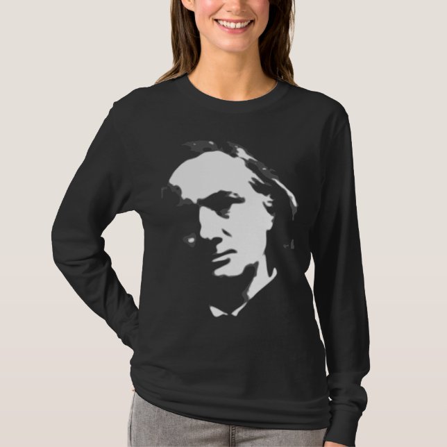 Charles Baudelaire T-Shirt (Front)