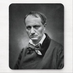 Charles Baudelaire - Vintage Photo 1878 Mouse Mat