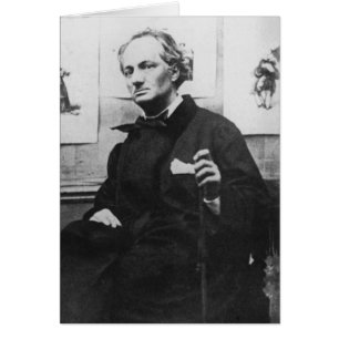 Charles Baudelaire with Engravings, c.1863
