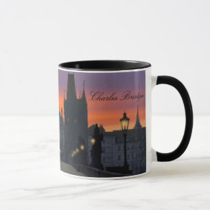 Charles Bridge 11 oz. Ringer Mug