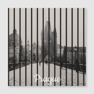 Charles bridge in Prague Magnet