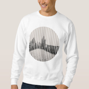 Charles bridge in Prague Sweatshirt