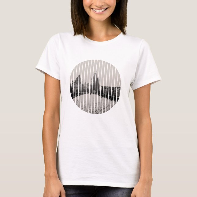 Charles bridge in Prague T-Shirt (Front)