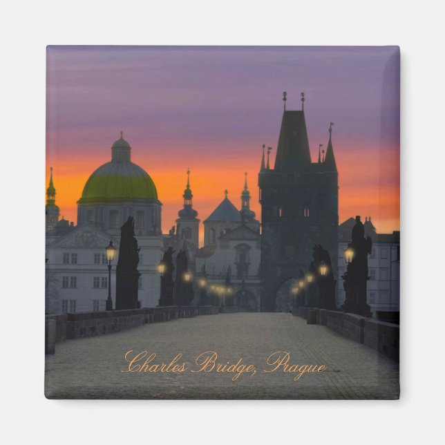 Charles Bridge Magnet (Front)