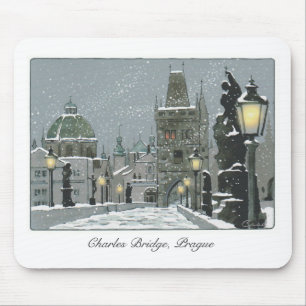 Charles Bridge mousepad