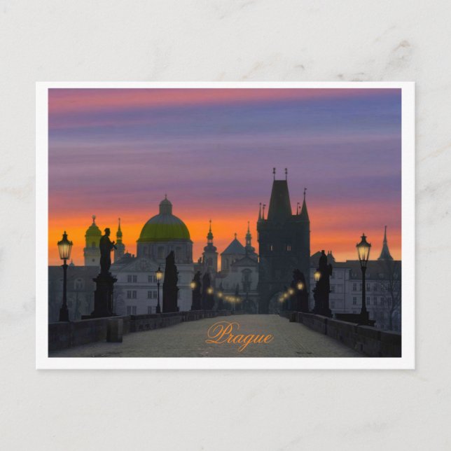 Charles Bridge Post Card (Front)
