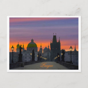 Charles Bridge Post Card