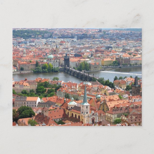 Charles Bridge Postcard (Front)