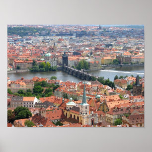 Charles Bridge Poster