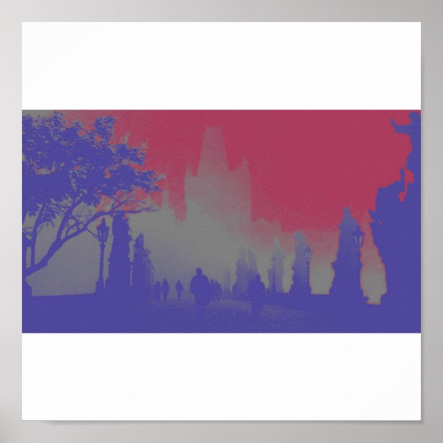 Charles Bridge Poster (Front)