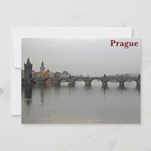 Charles Bridge, Prague (Front)