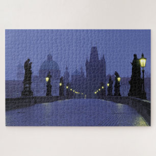 Charles Bridge Prague Jigsaw Puzzle