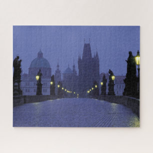 Charles Bridge Prague Jigsaw Puzzle