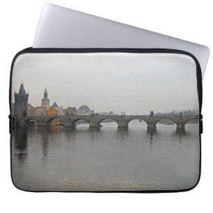 Charles Bridge, Prague Laptop Sleeve