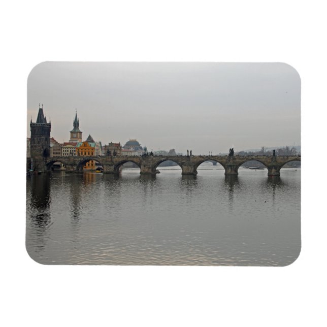 Charles Bridge, Prague Magnet (Horizontal)