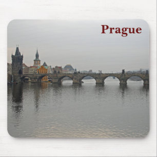 Charles Bridge, Prague Mouse Mat