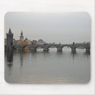 Charles Bridge, Prague Mouse Mat