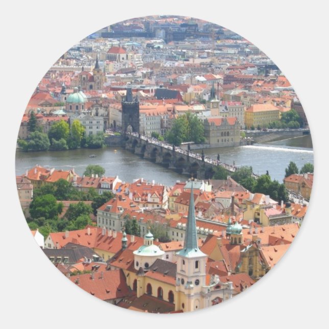 Charles Bridge Sticker (Front)