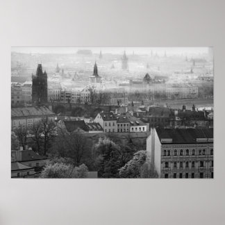 Charles Brigde, Prague Poster