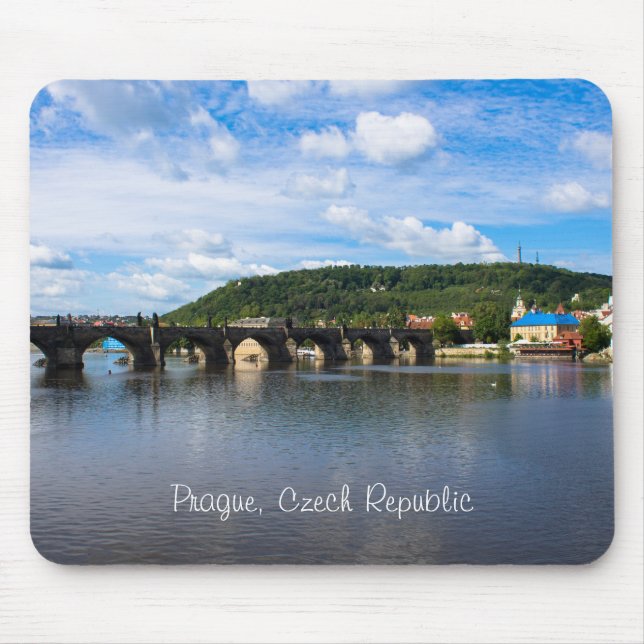 Charles Brige Mouse Mat (Front)