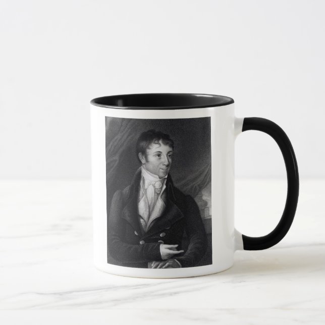 Charles Brockden Brown Mug (Right)