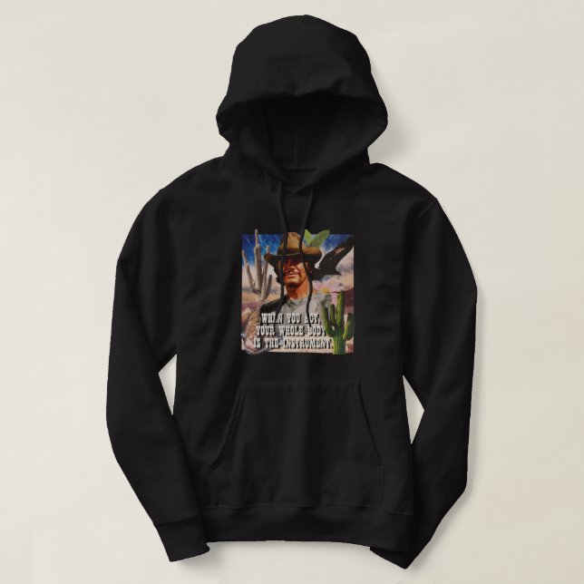 Charles Bronson Hoodie (Design Front)