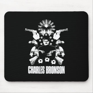 Charles Bronson Mouse Mat