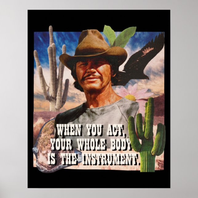 Charles Bronson Poster (Front)