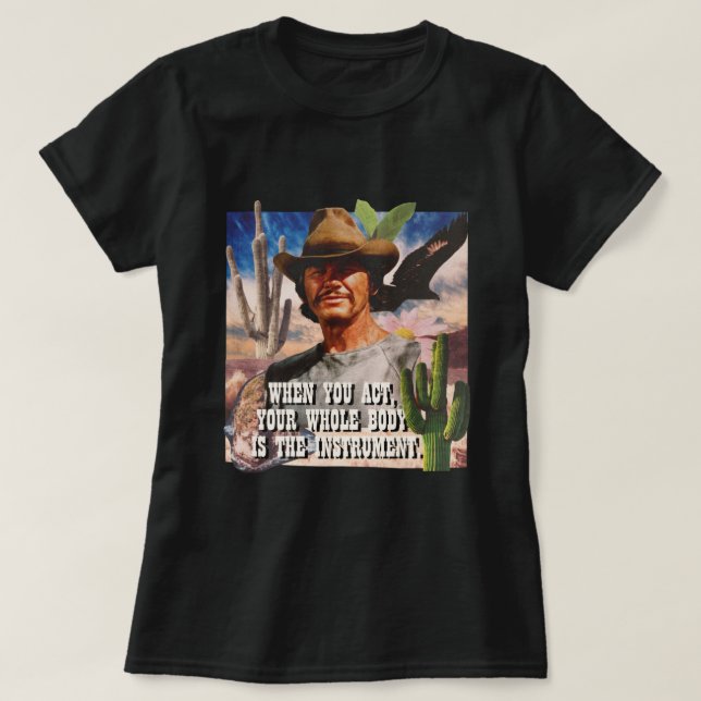 Charles Bronson T-Shirt (Design Front)