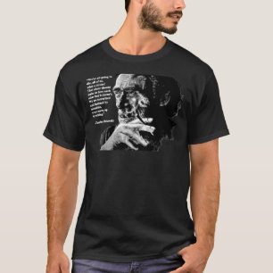 Charles Bukowski - black - quote Classic T-Shirt