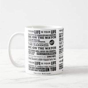 Charles Bukowski Coffee Mug