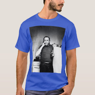 Charles Bukowski Poet and Novelist Fan Design1 T-Shirt
