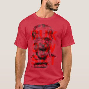 Charles Bukowski portrait T-Shirt