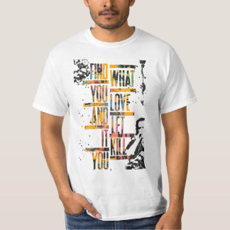 Charles Bukowski Quote T-Shirt