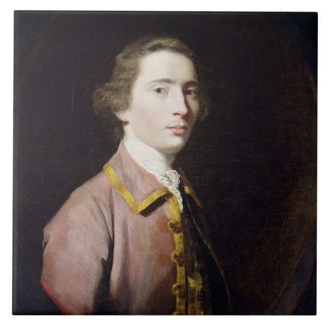 Charles Carroll of Carrollton, c.1763 (oil on canv Tile (Front)