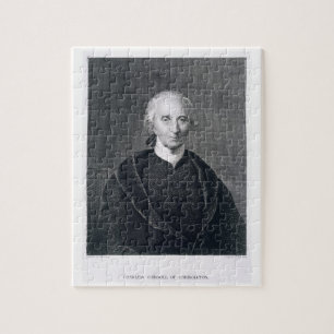 Charles Carroll of Carrollton, engraved by Asher B Jigsaw Puzzle