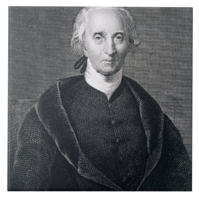 Charles Carroll of Carrollton, engraved by Asher B Tile (Front)