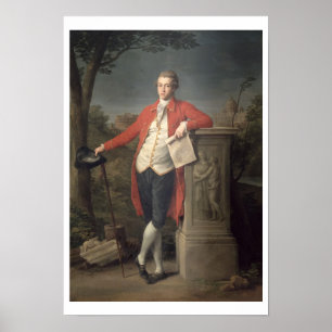 Charles Cecil Roberts, 1778 (oil on canvas) Poster