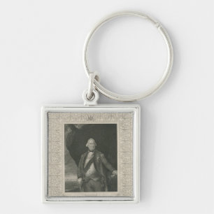 Charles Cornwallis Key Ring
