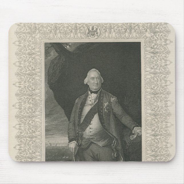 Charles Cornwallis Mouse Mat (Front)