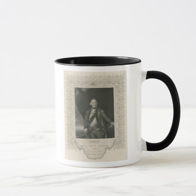 Charles Cornwallis Mug (Right)