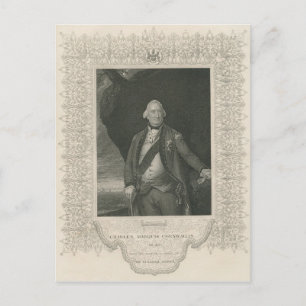 Charles Cornwallis Postcard