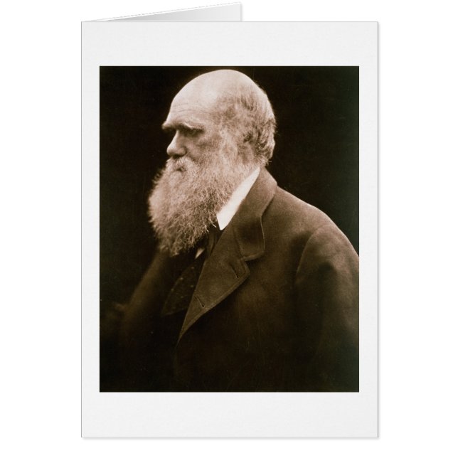 Charles Darwin (1809-82) (photo) (Front)