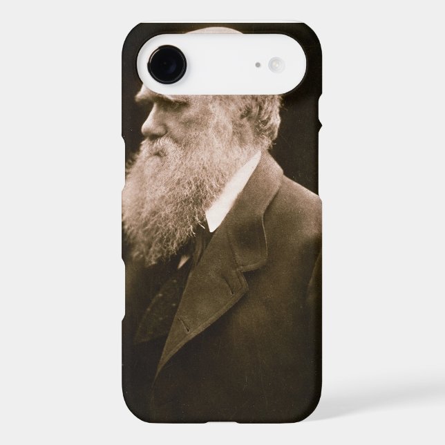 Charles Darwin (1809-82) (photo) Case-Mate iPhone Case (Back)