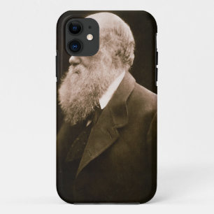 Charles Darwin (1809-82) (photo) iPhone 11 Case