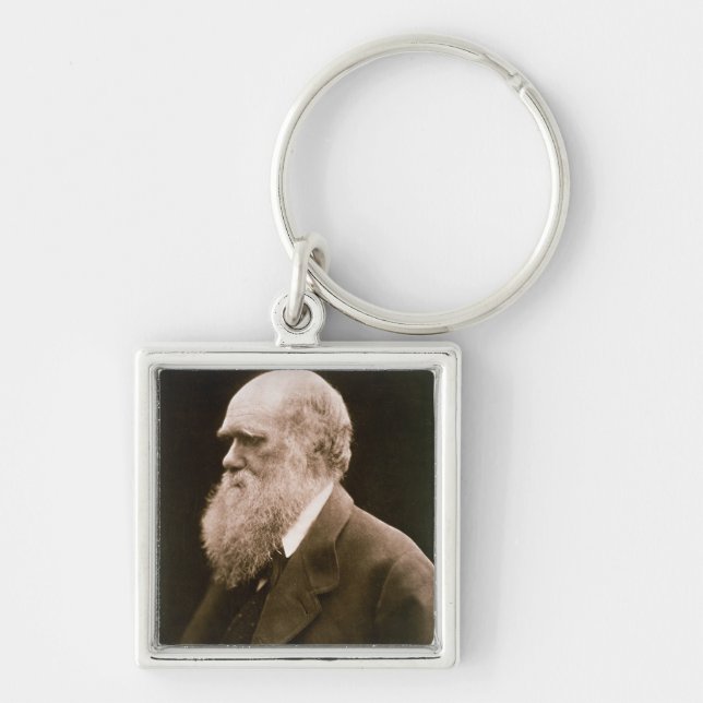 Charles Darwin (1809-82) (photo) Key Ring (Front)