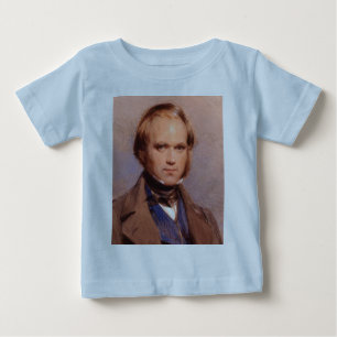Charles Darwin Baby T-Shirt