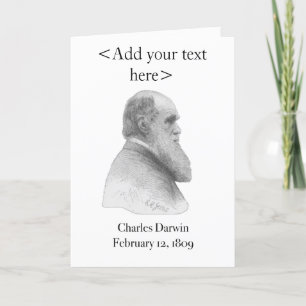 Charles Darwin Card