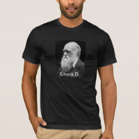 Charles Darwin - Chuck D T-shirt